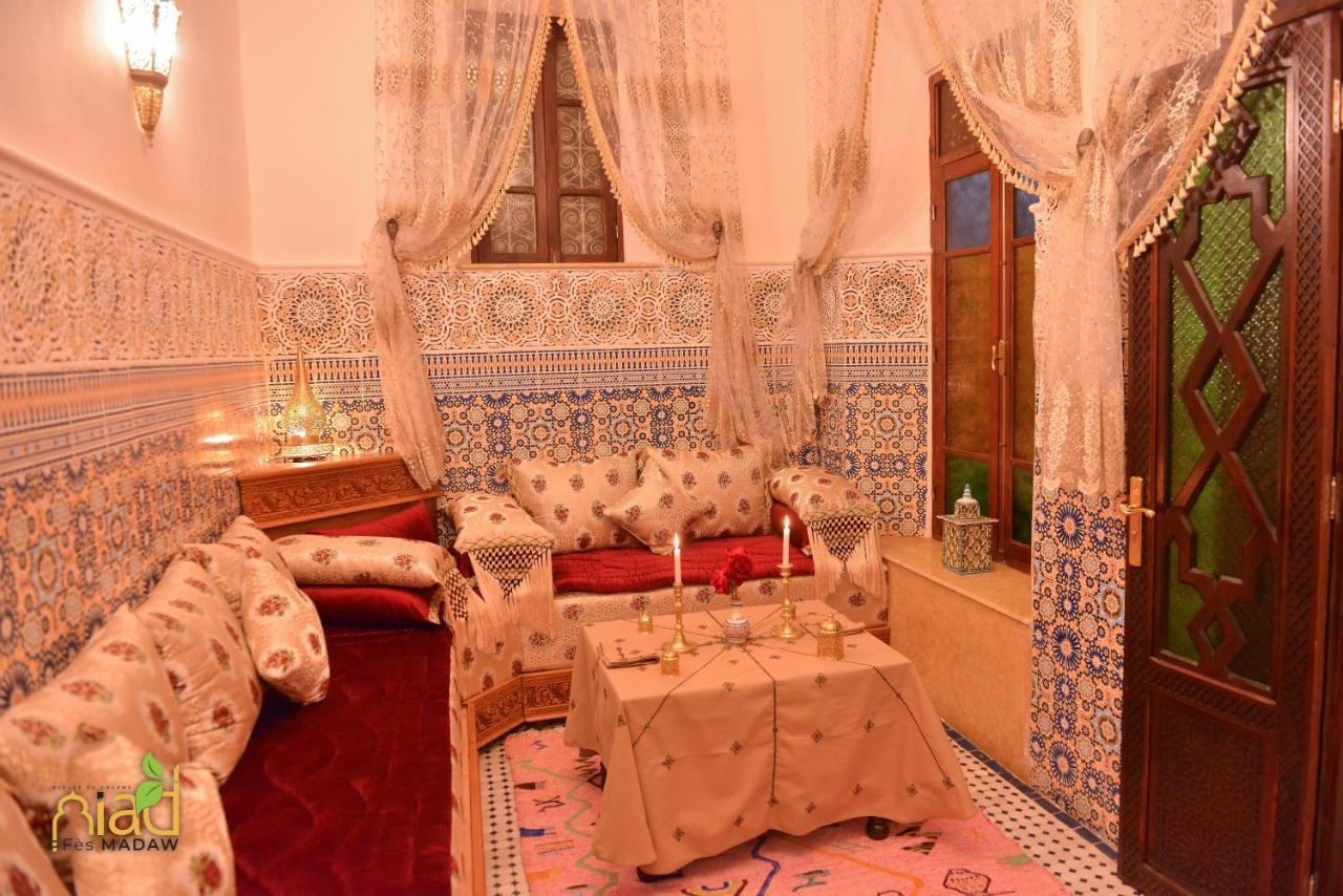 Riad Fes Madaw Exterior foto