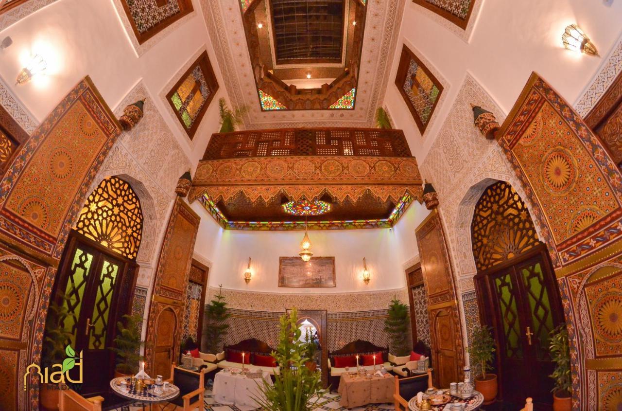 Riad Fes Madaw Exterior foto