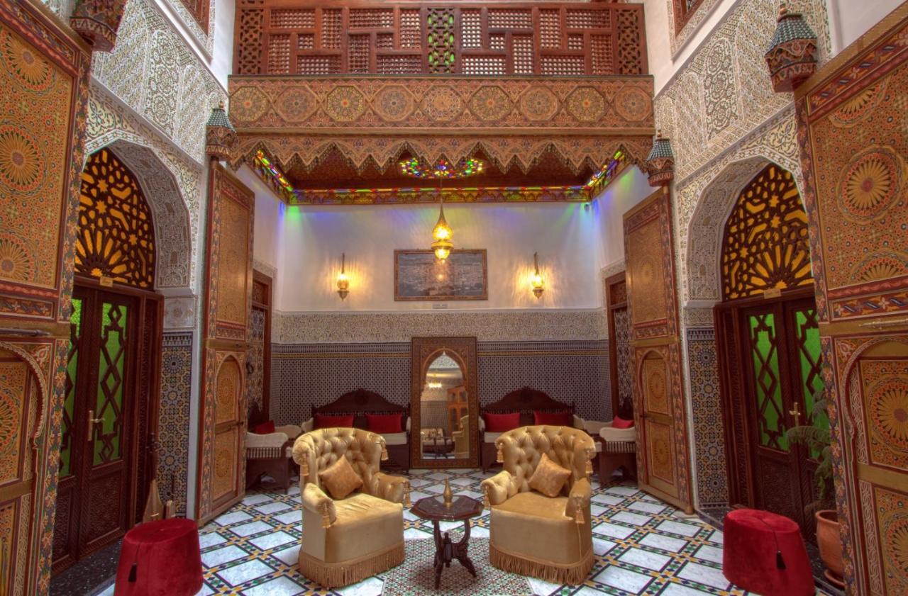 Riad Fes Madaw Exterior foto