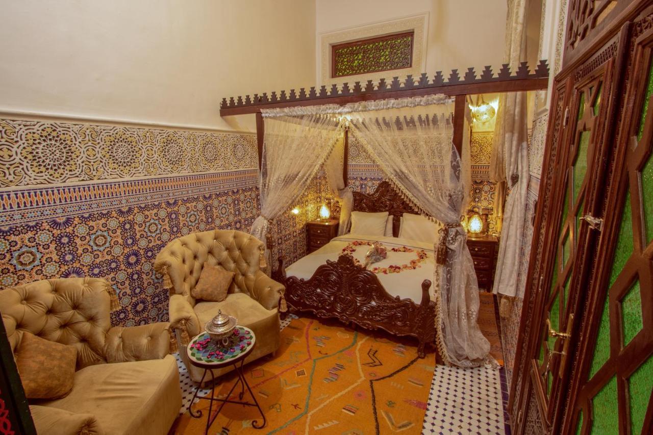 Riad Fes Madaw Exterior foto