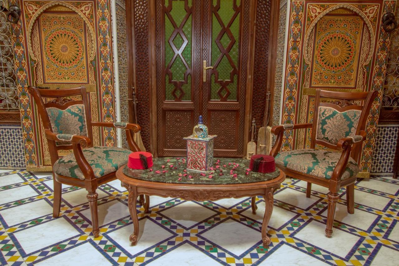 Riad Fes Madaw Exterior foto