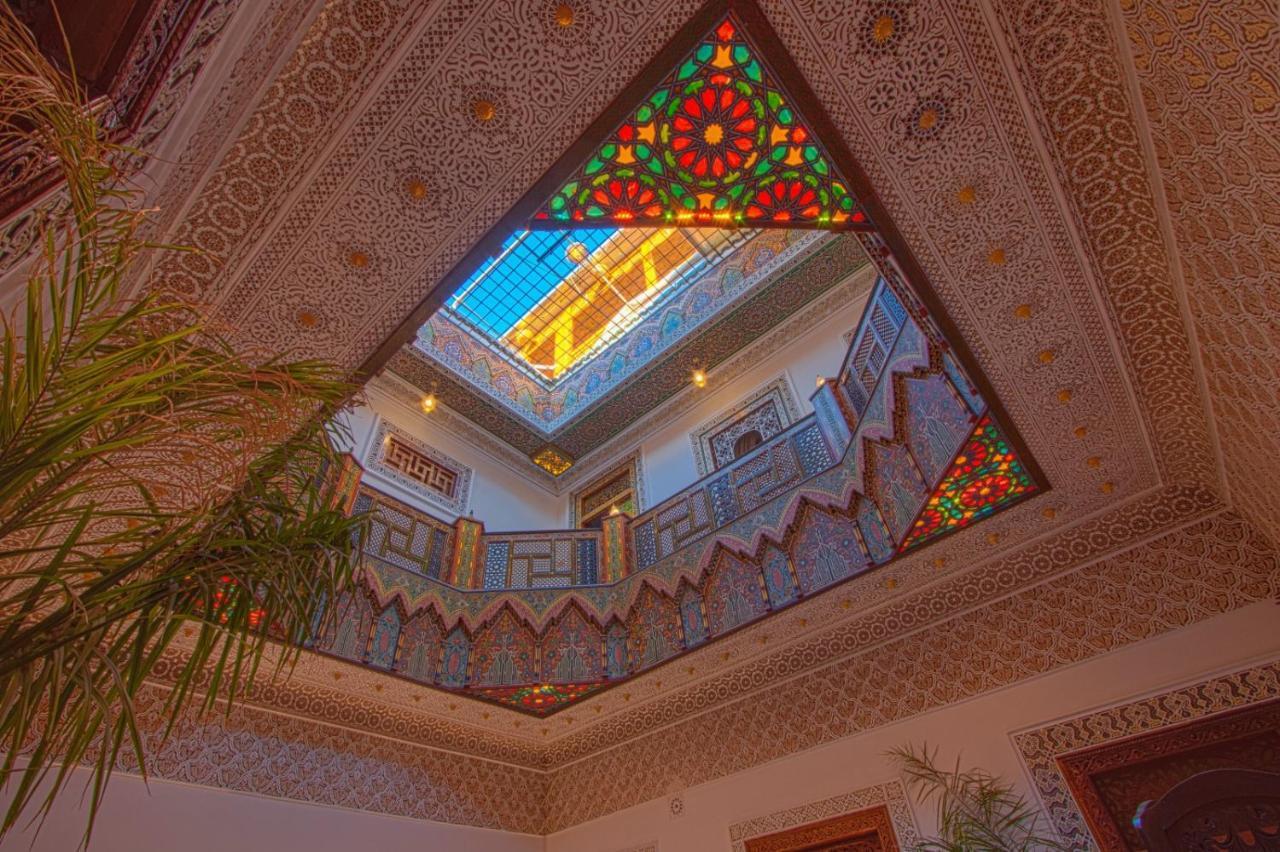 Riad Fes Madaw Exterior foto