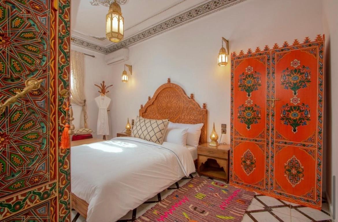 Riad Fes Madaw Exterior foto