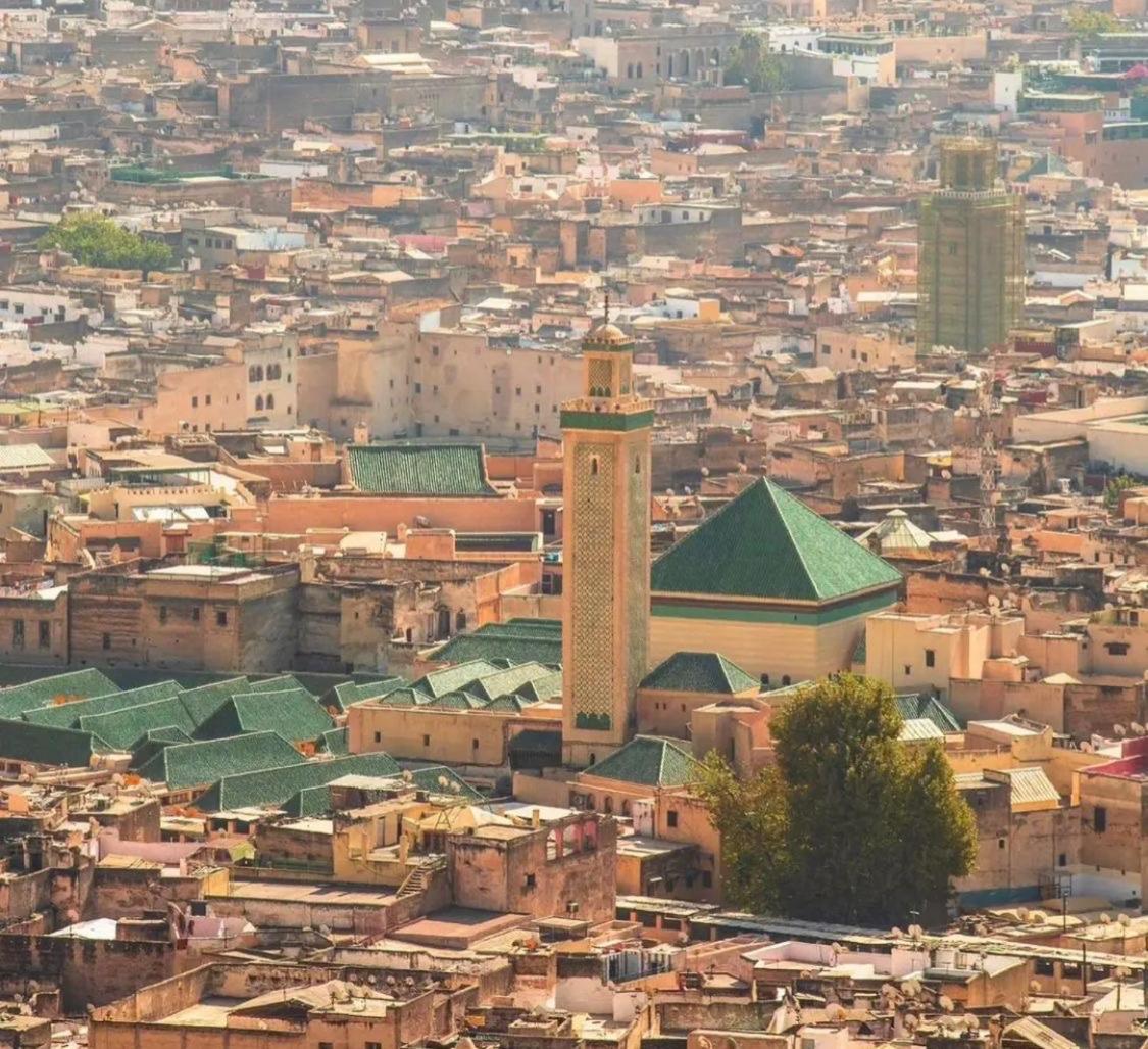 Riad Fes Madaw Exterior foto