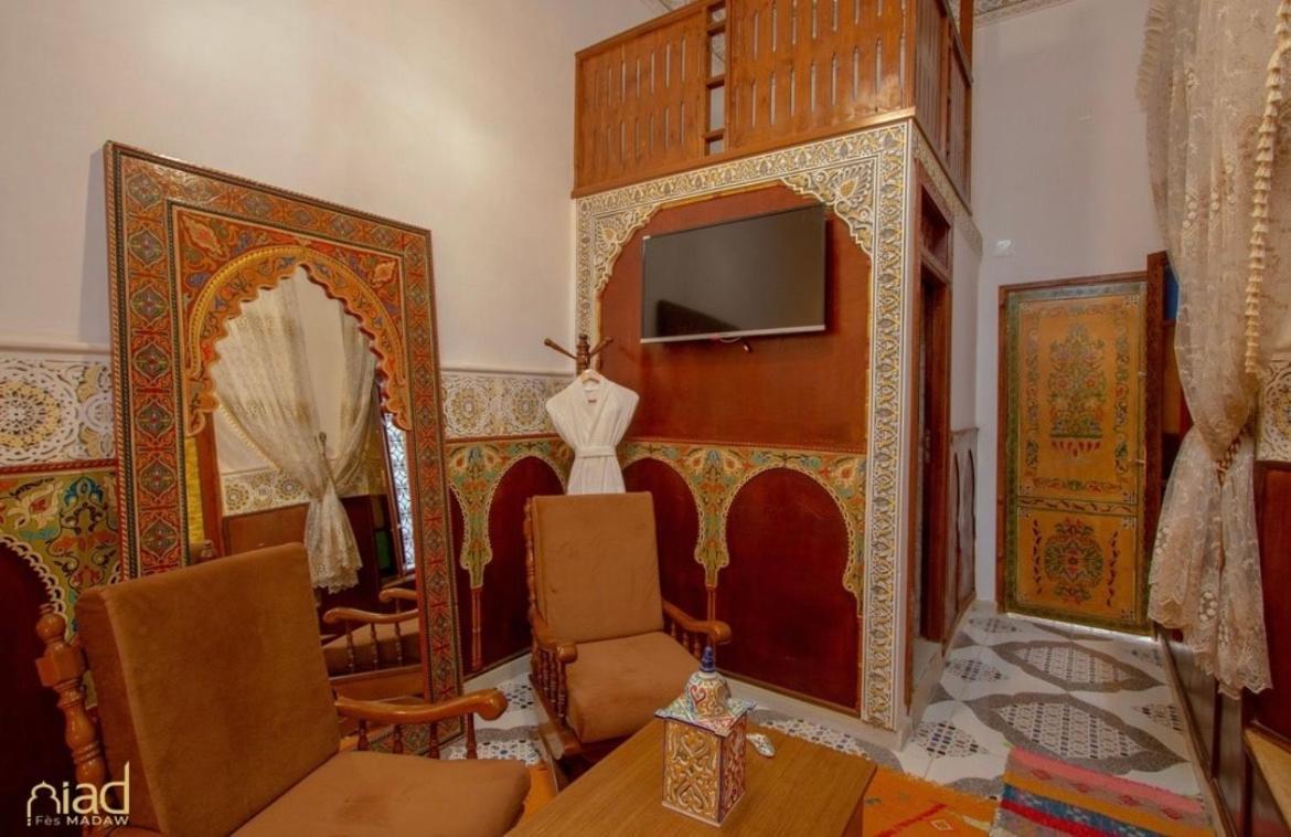 Riad Fes Madaw Exterior foto