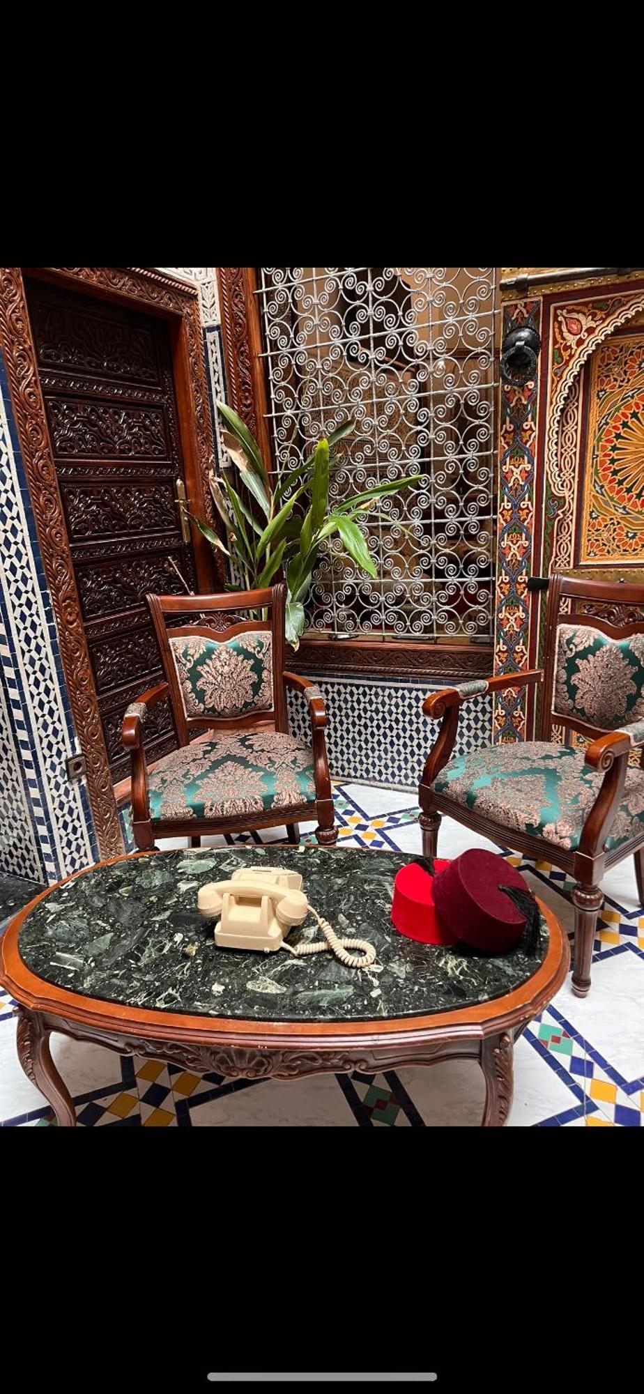 Riad Fes Madaw Exterior foto