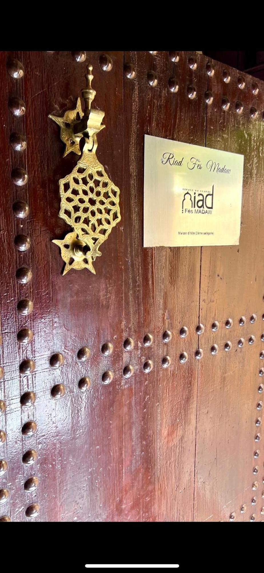 Riad Fes Madaw Exterior foto