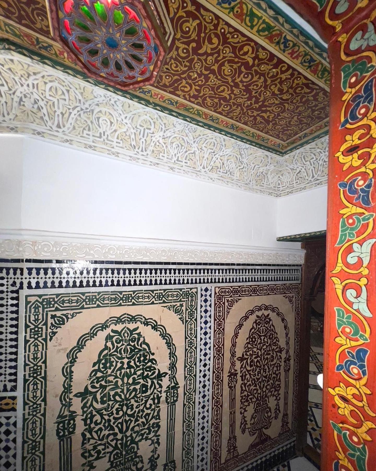 Riad Fes Madaw Exterior foto