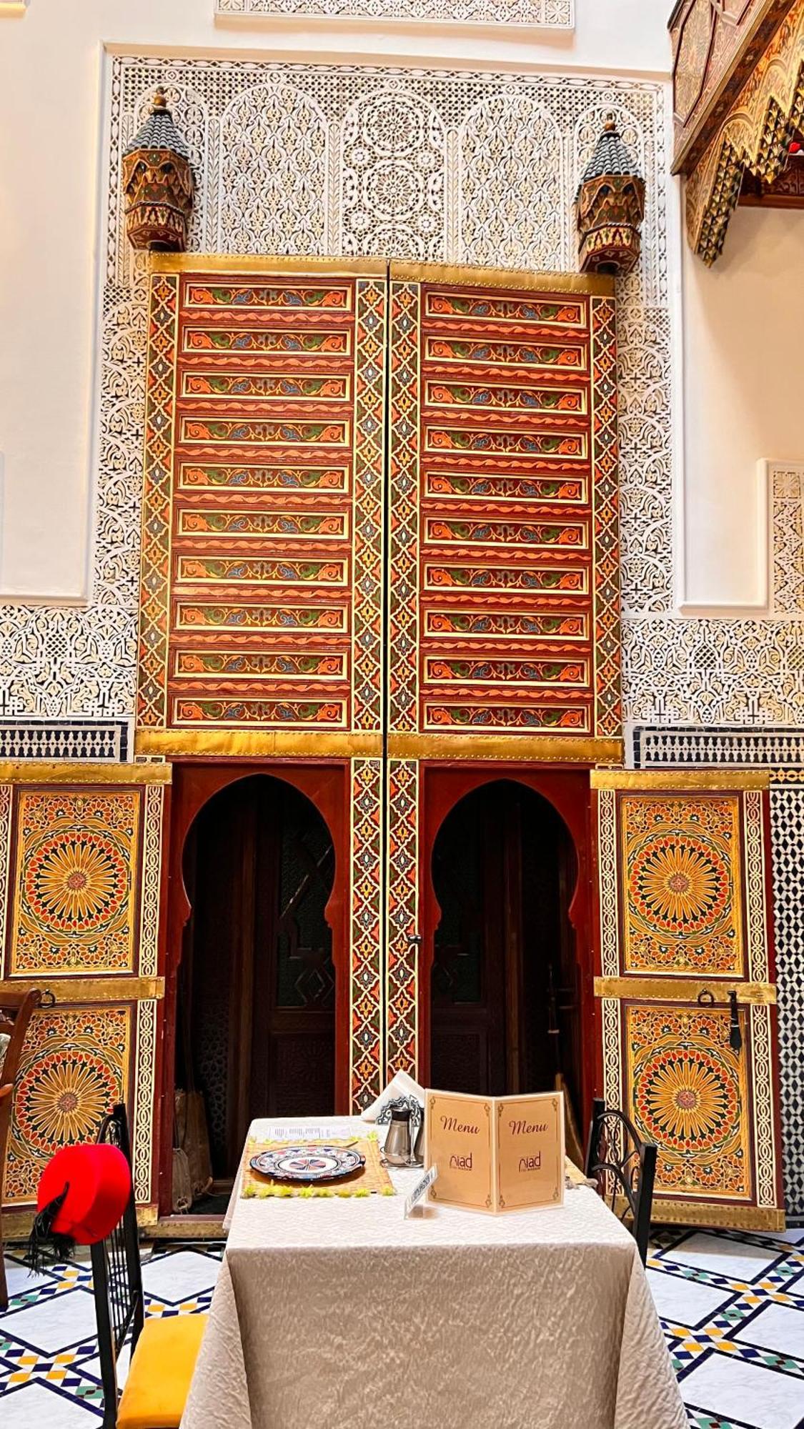 Riad Fes Madaw Exterior foto