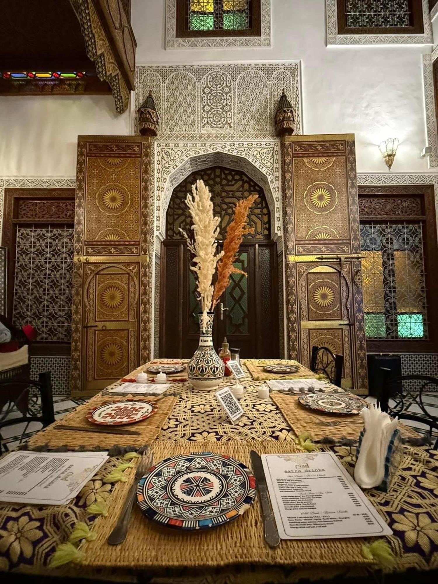 Riad Fes Madaw Exterior foto
